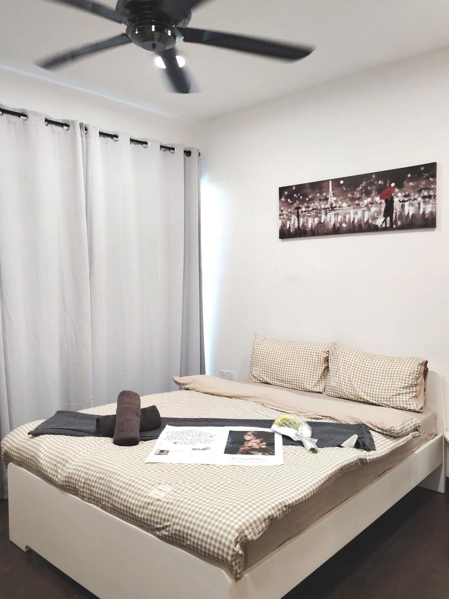 Almas Suites Poolview Netflix 100Mbps Bystay Nusajaya  Zewnętrze zdjęcie