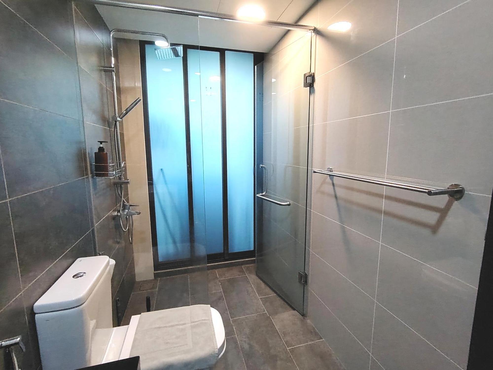 Almas Suites Poolview Netflix 100Mbps Bystay Nusajaya  Zewnętrze zdjęcie